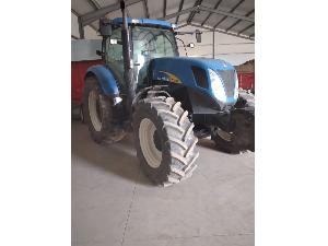TRACTOR NEW HOLLAND T7030